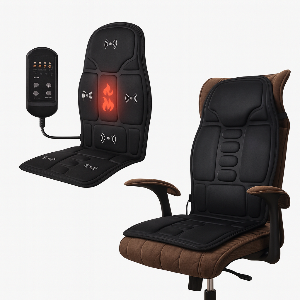 MataRelaks™ – Wibracyjna Mata Masująca dla Głębokiego Odprężenia